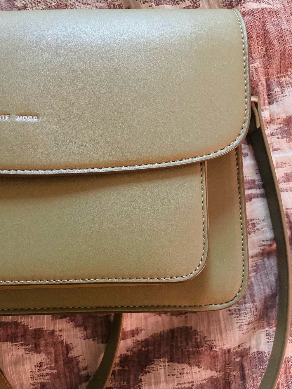 Pixie Mood Sage Green Crossbody Shoulder Bag - Picture 2 of 5